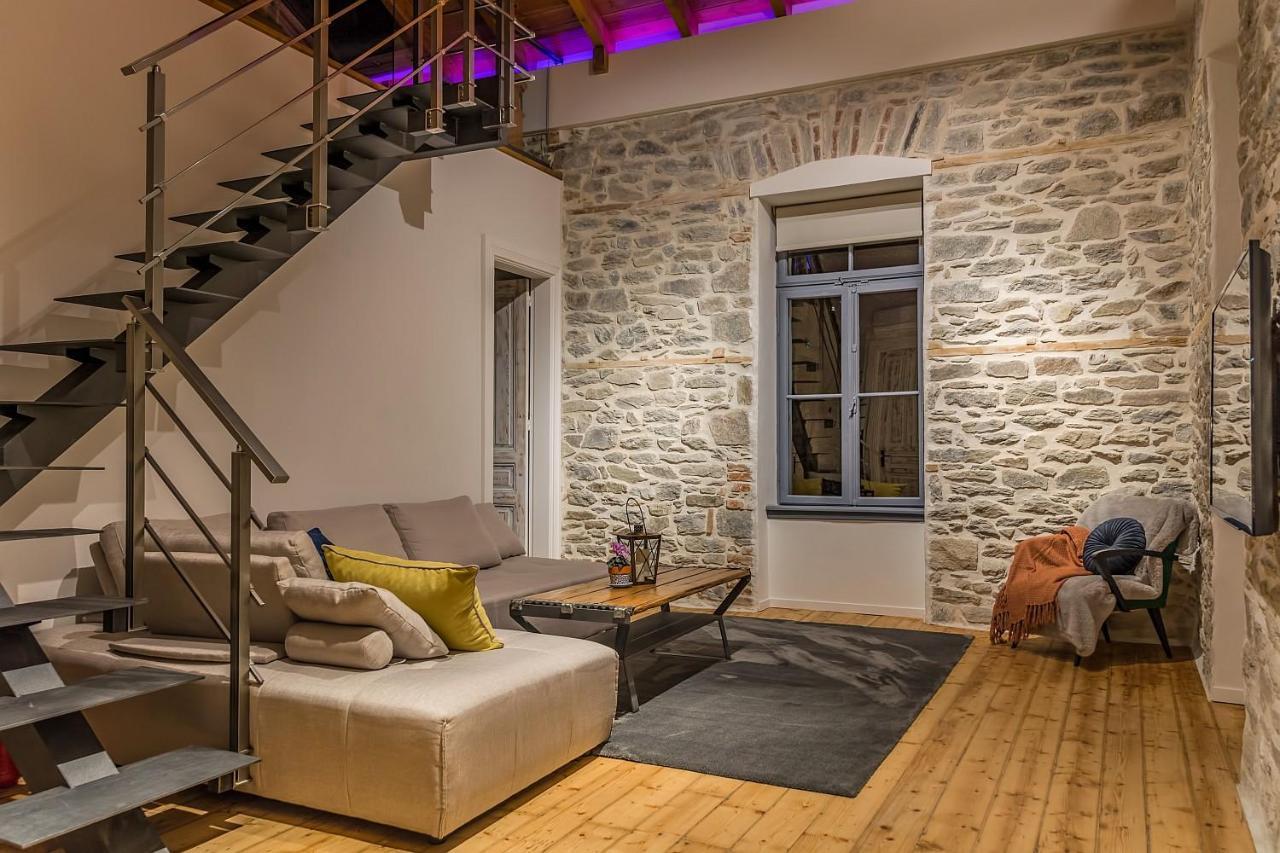 Pomegranate Suites Kavála Ngoại thất bức ảnh