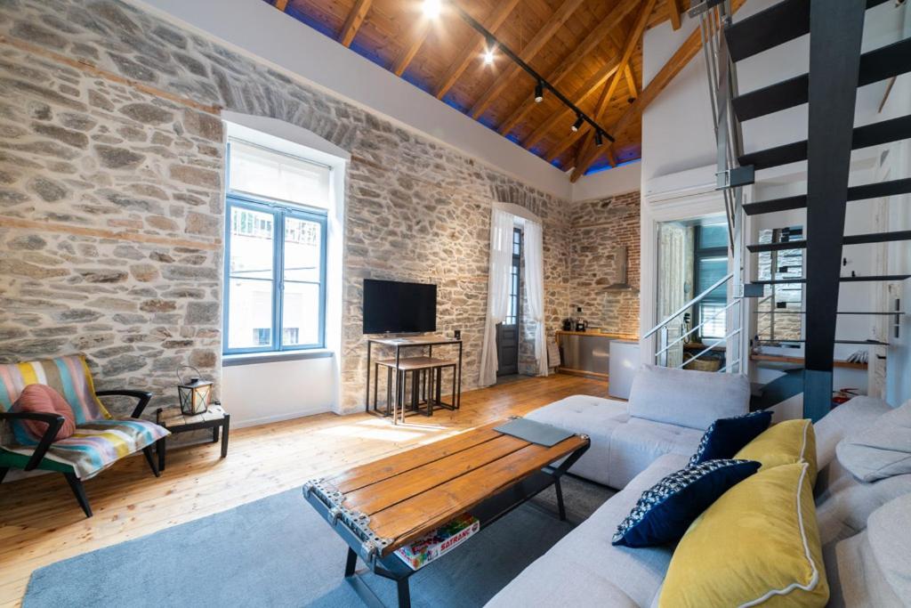 Pomegranate Suites Kavála Ngoại thất bức ảnh